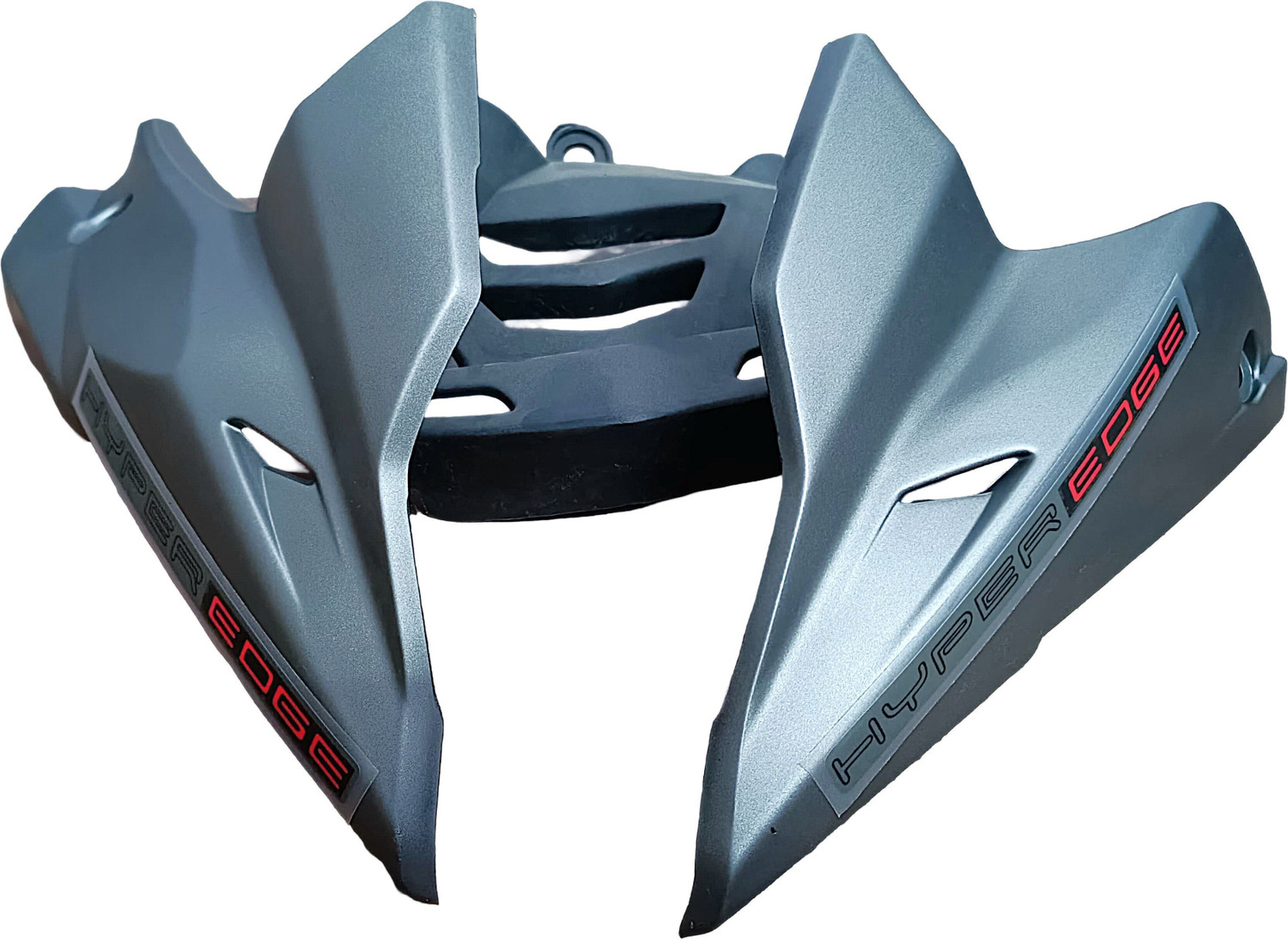 Image of Mudsor APACHE RTR 160 /180 ENGINE GUARD MAT GREY Bike Engine Breather