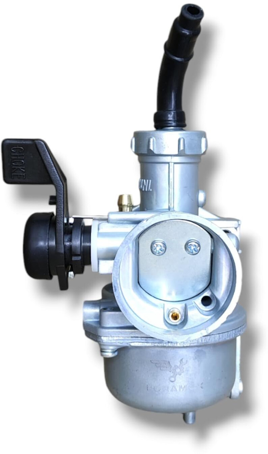 Image of FORAMOX Carburetor Assembly Compatible for Hero Splendor Y2K Model Bike Engine Breather