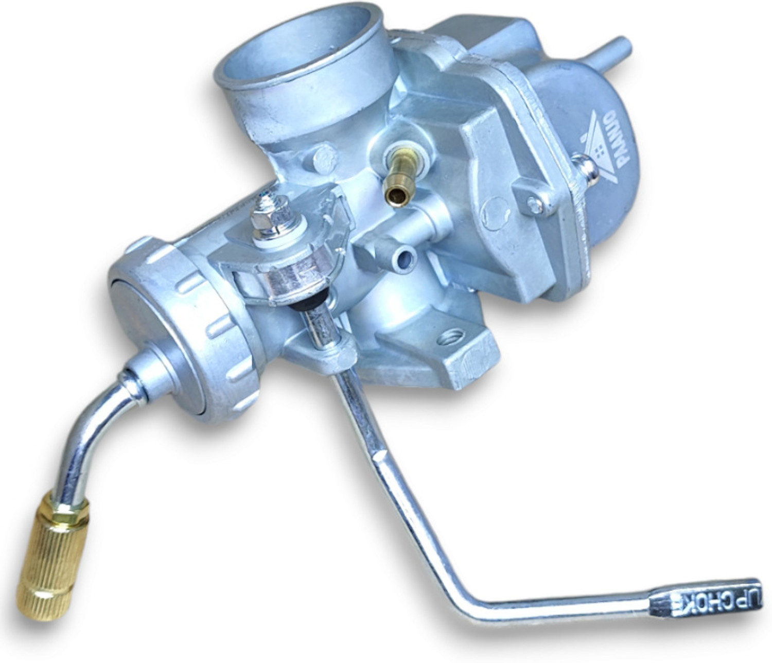 Image of Paanjo Carburetor Assembly for Kawasaki Bajaj 4 Stroke (KB4S), Caliber, Boxer old Bike Engine Breather
