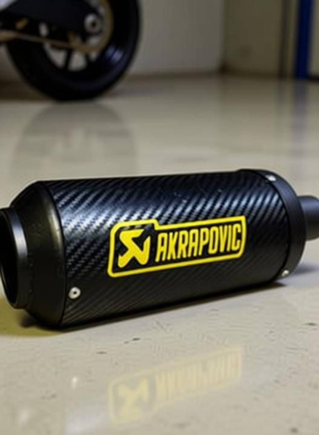 RN Enterprises Slip-on Exhaust System for Hero, TVS, Bajaj - Image 2
