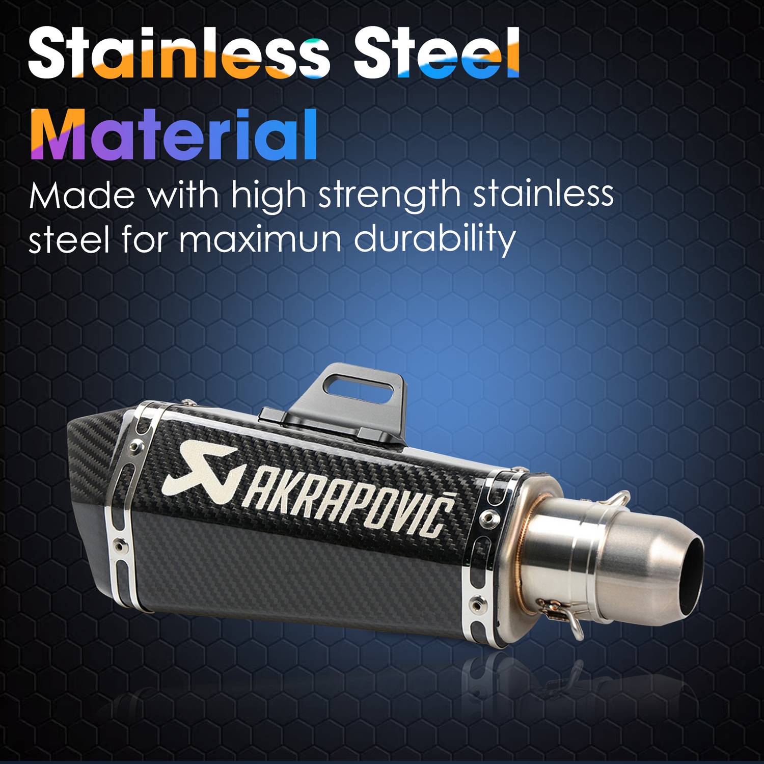 Otoroys Universal Bike Full Exhaust System - Image 3