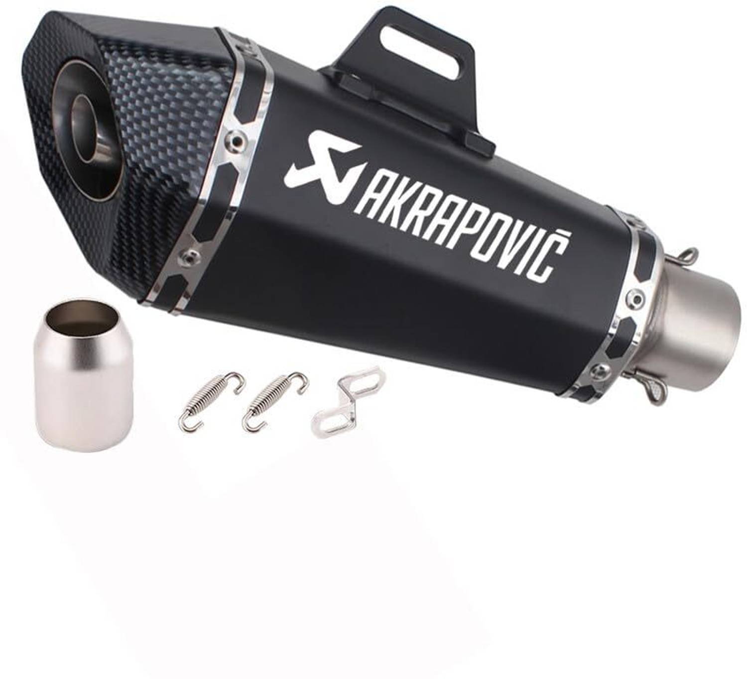Vagary Hexa Cut Exhaust for TVS Apache RTR 160 - Image 5
