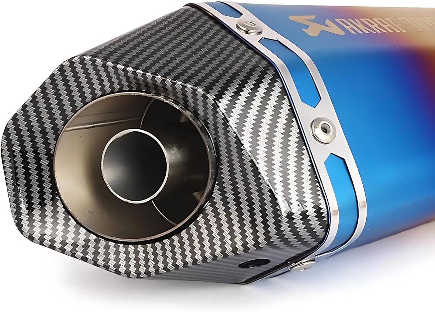 VermsBikers Bajaj Exhaust System for Pulsar 150, 180, 220 - Image 3