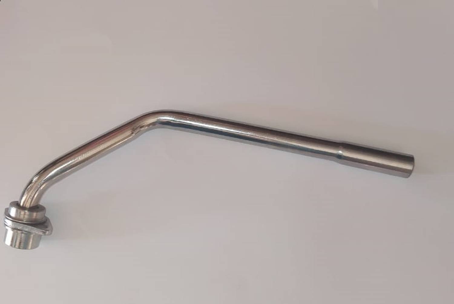 AOWBIKES TVS Pep Plus Slip-on Exhaust System