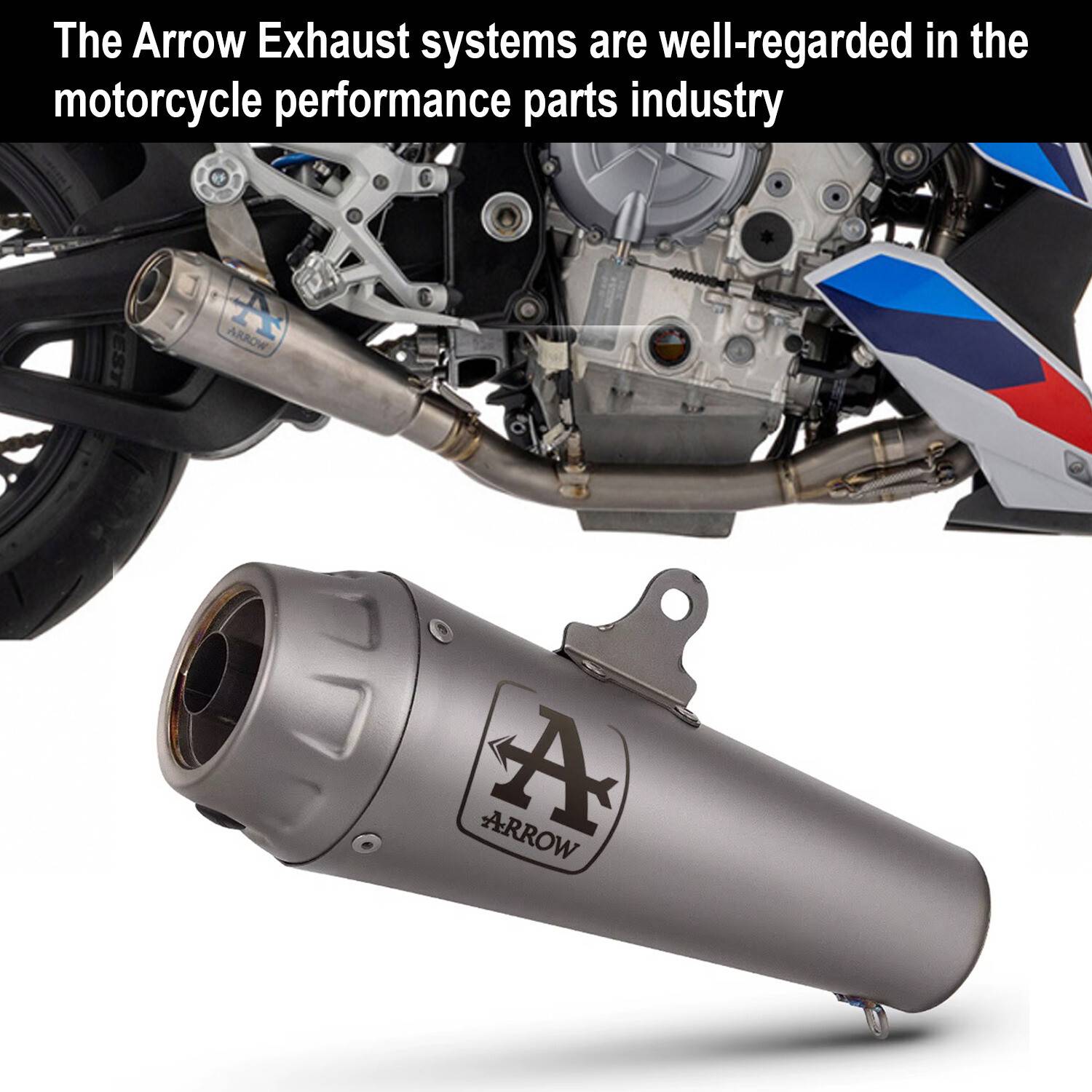 ASRYD Arrow Pro-Race Titanium Exhaust System For ZX6R Z900 ZX10R
