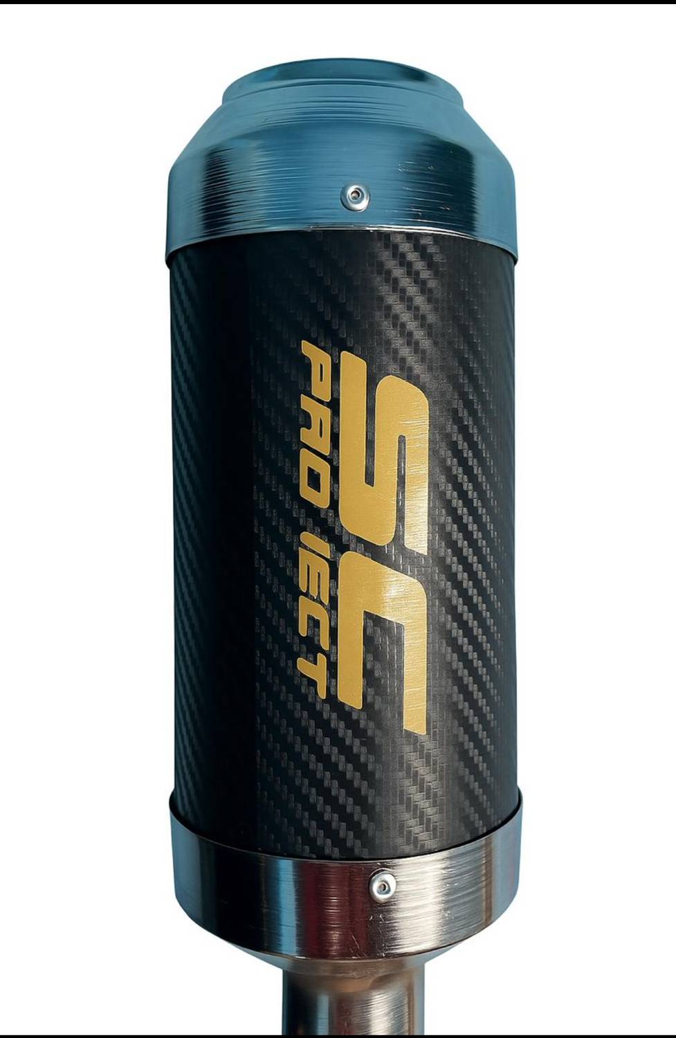 RN Enterprises Universal Slip-on Bike Exhaust System - Image 5