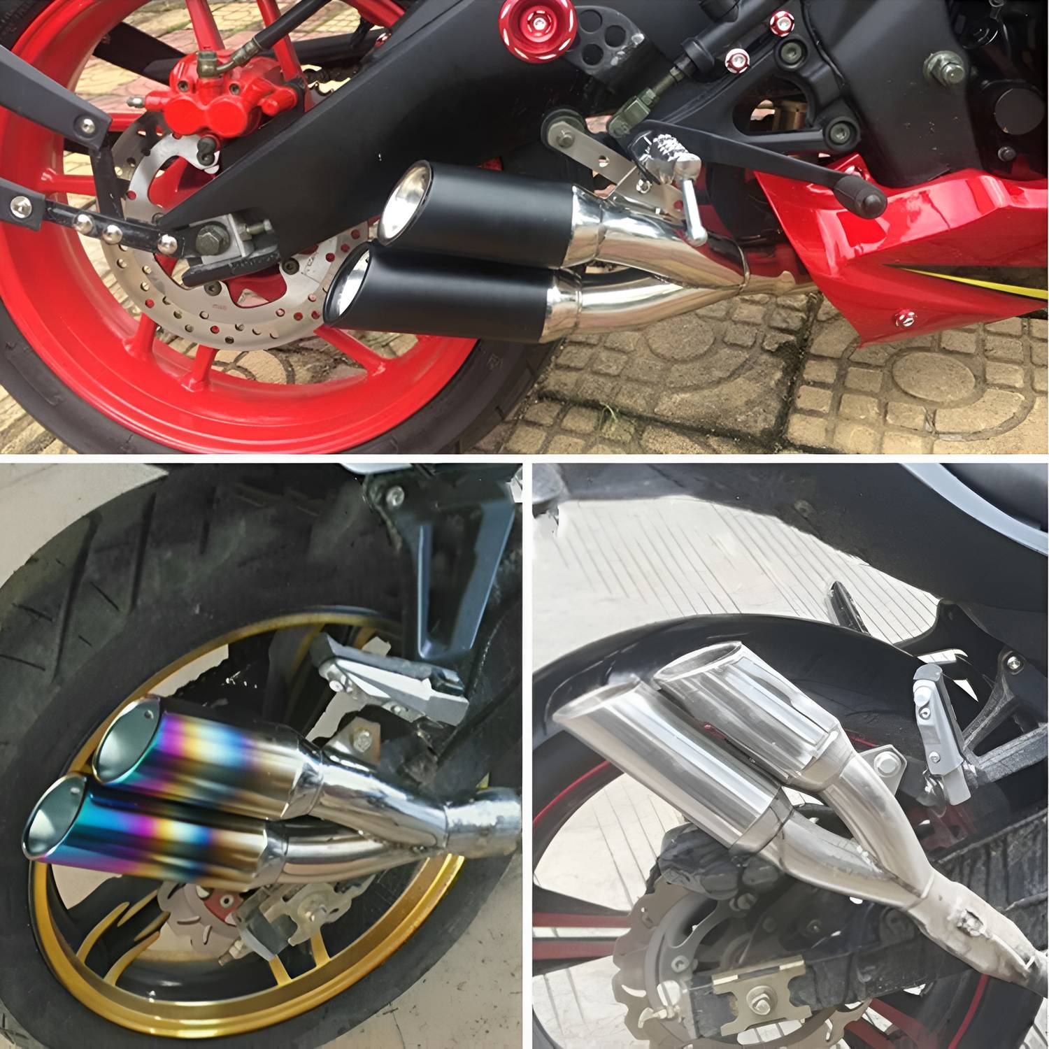 ASRYD Akrapovic Double Barrel Exhaust - Image 5
