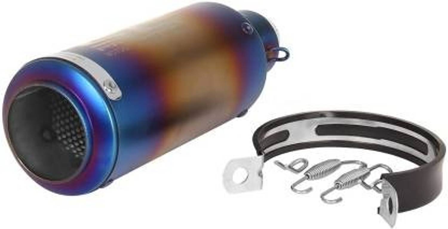 way2gmart Universal Bike Slip-on Exhaust System - Image 3