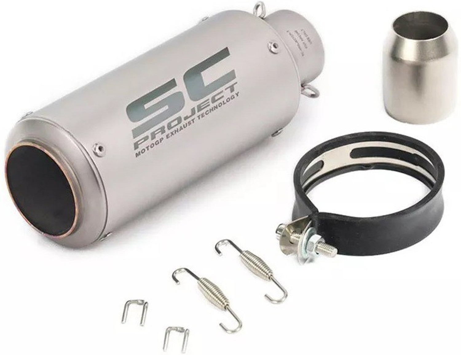 Image of Otoroys Bajaj, KTM, Kawasaki, TVS, Yamaha, Honda Universal For Bike Full Exhaust System