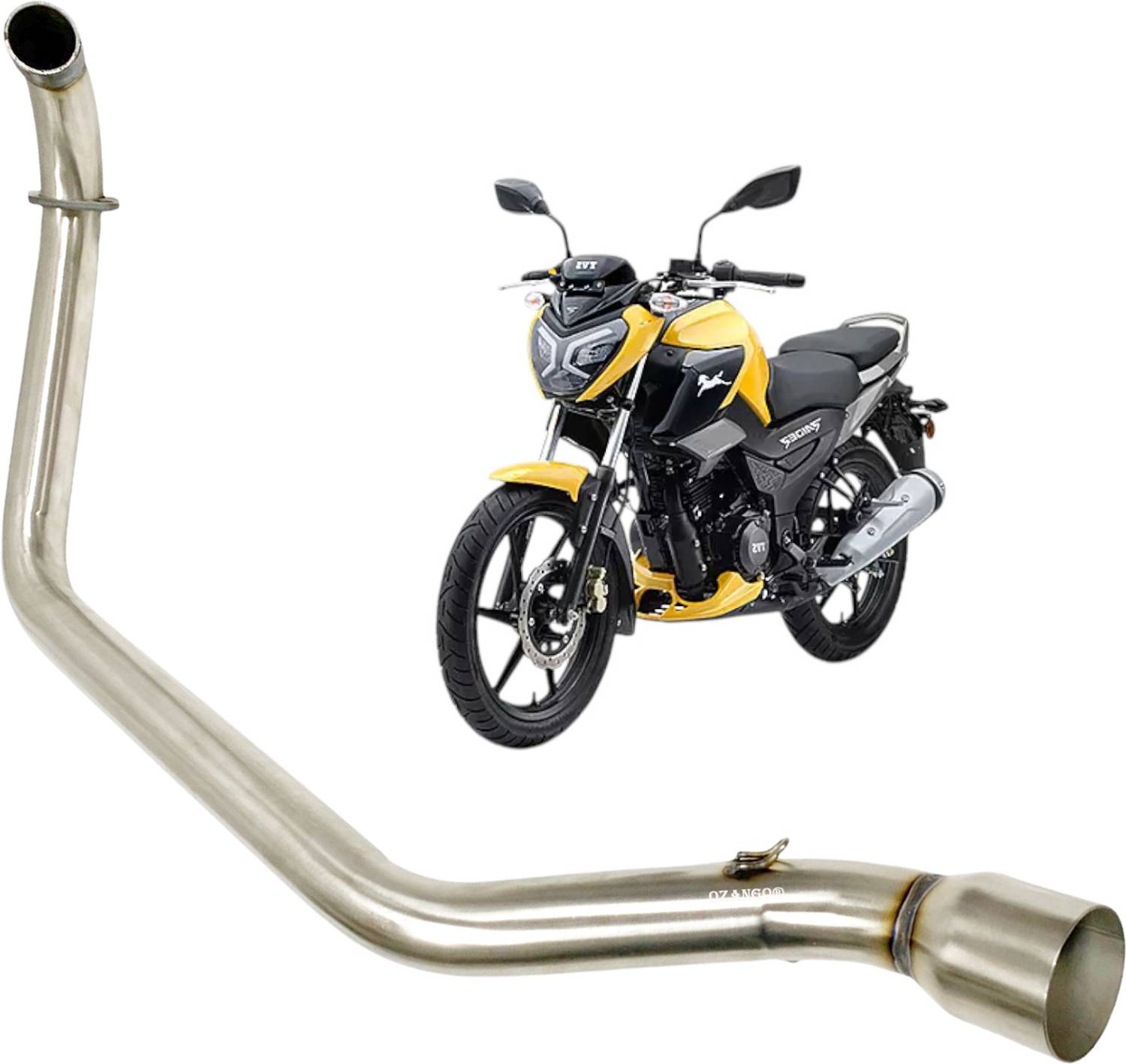 OZANGO TVS NA Full Exhaust System - Image 1