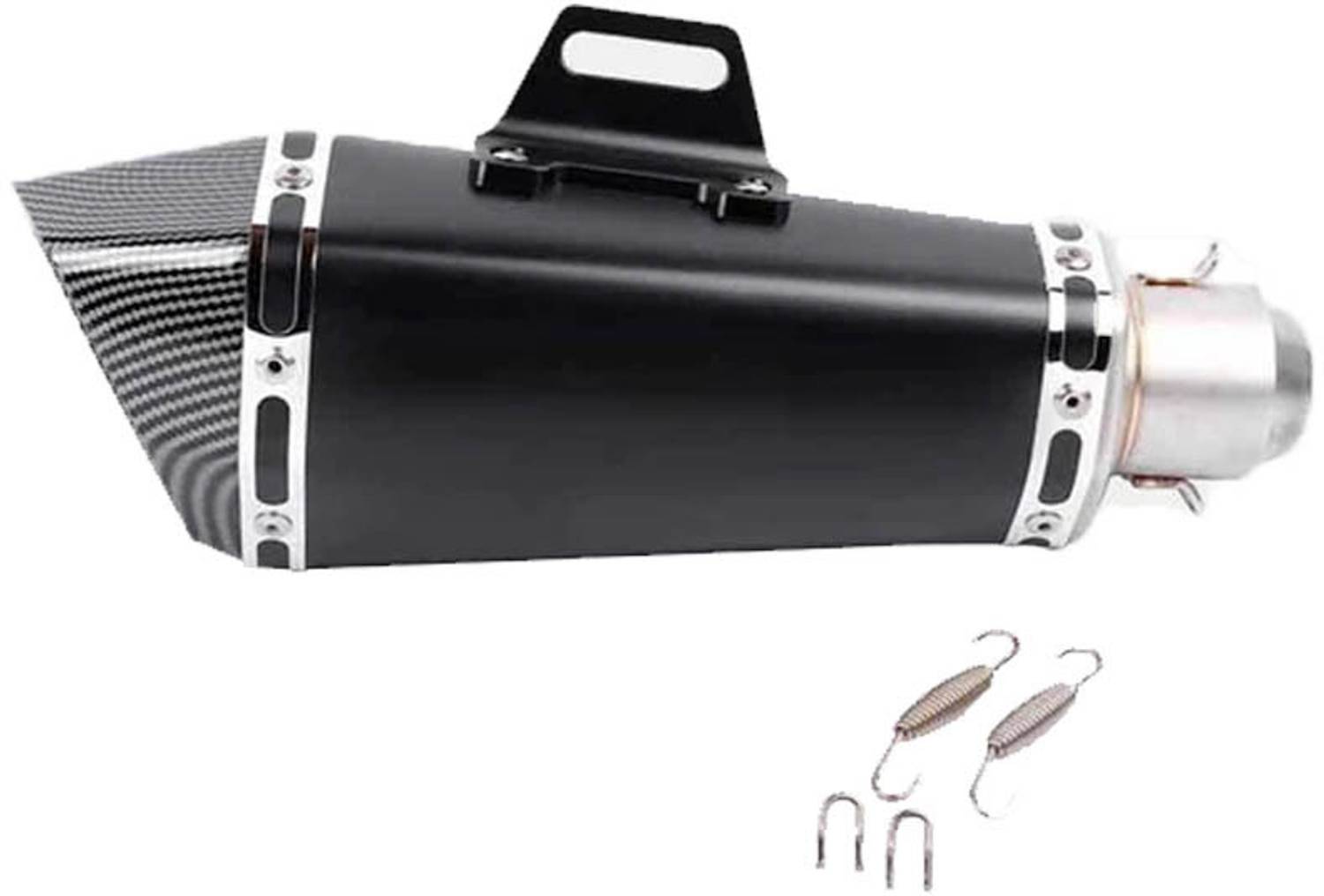 Vagary Hexa Cut Exhaust for TVS Apache RTR 160 - Image 3