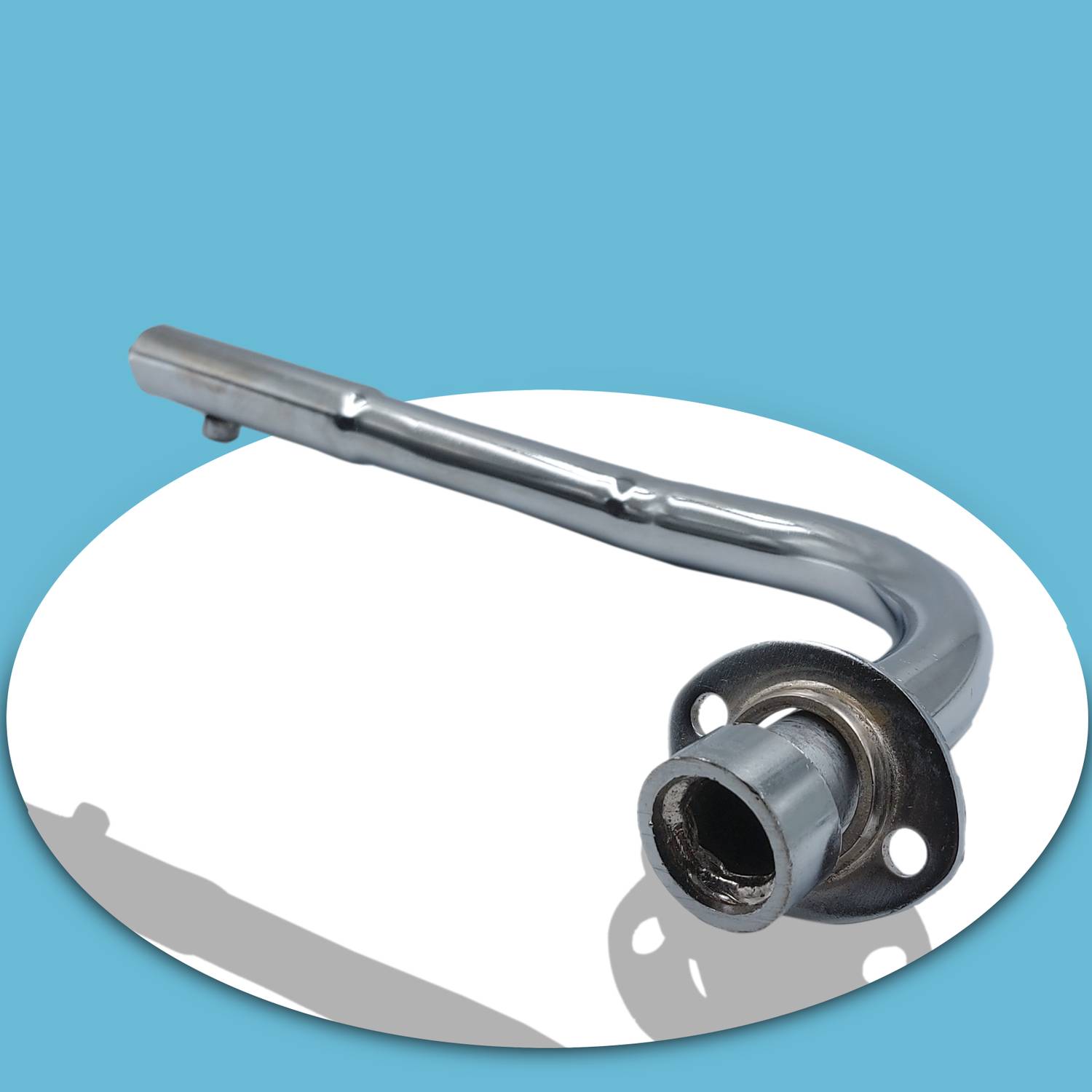 SWIFT7 Hero Splender iSMART Full Exhaust System - Image 4
