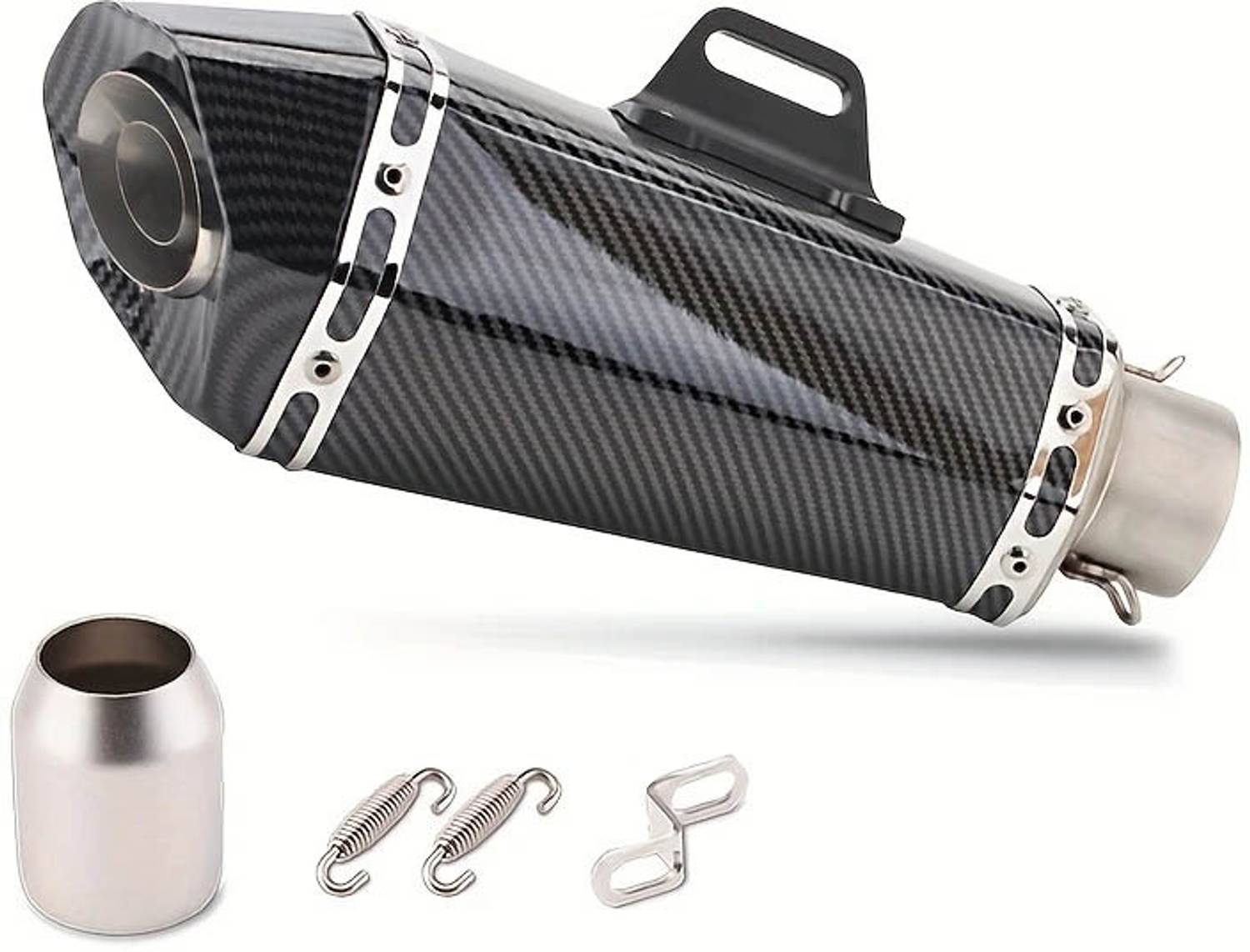 Vagary Akrapovic Hexa Cut Exhaust for Bajaj Pulsar - Image 3