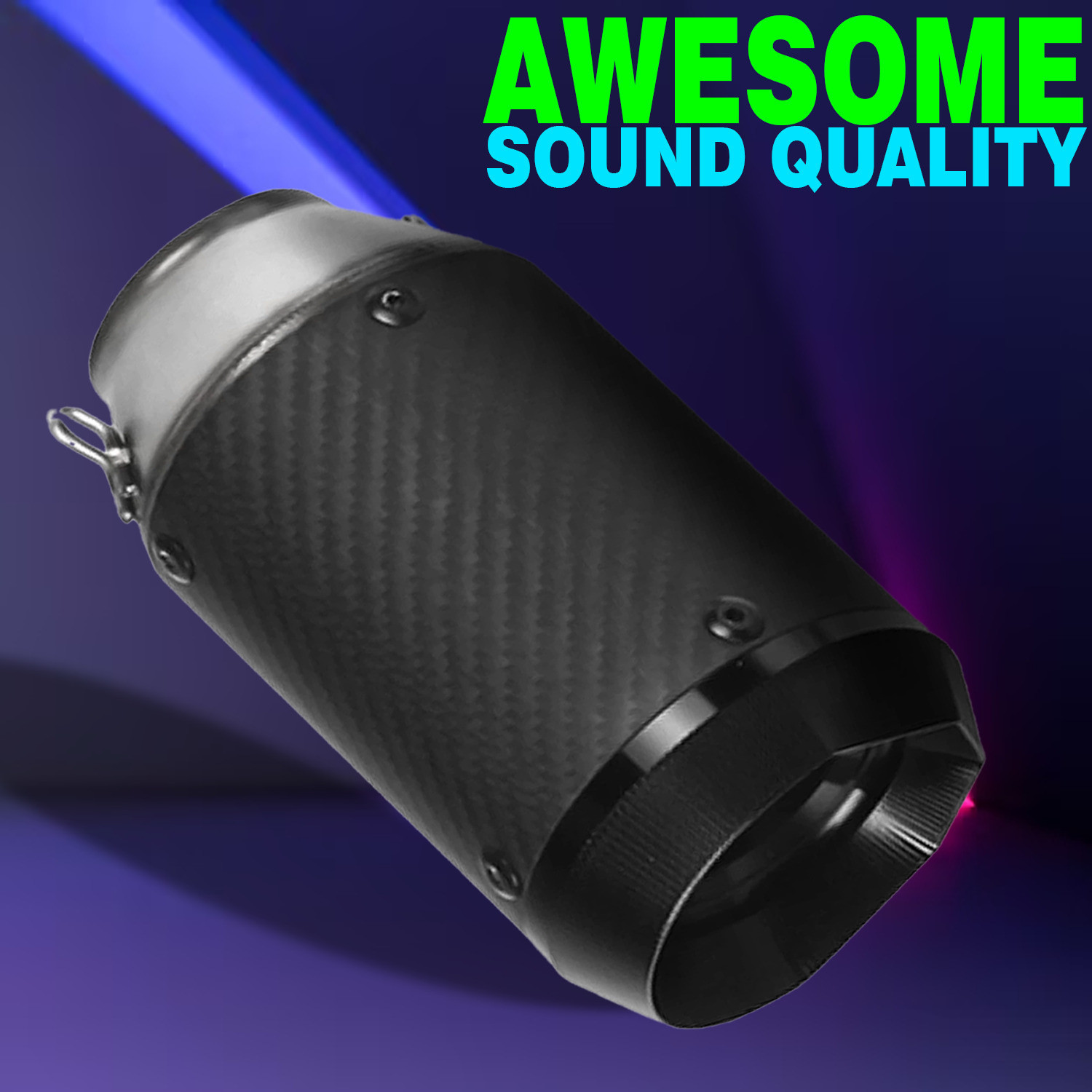 Image of ASRYD Austin Racing exhaust Universal For Bike Universal For Bike Full Exhaust System