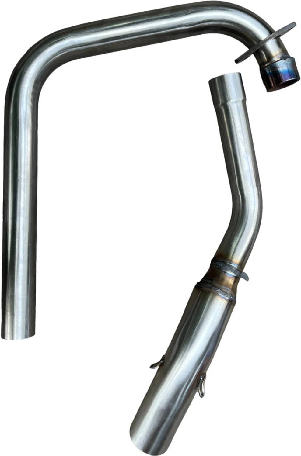 VermsBikers Bajaj Exhaust System for Pulsar 150, 180, 220 - Image 4