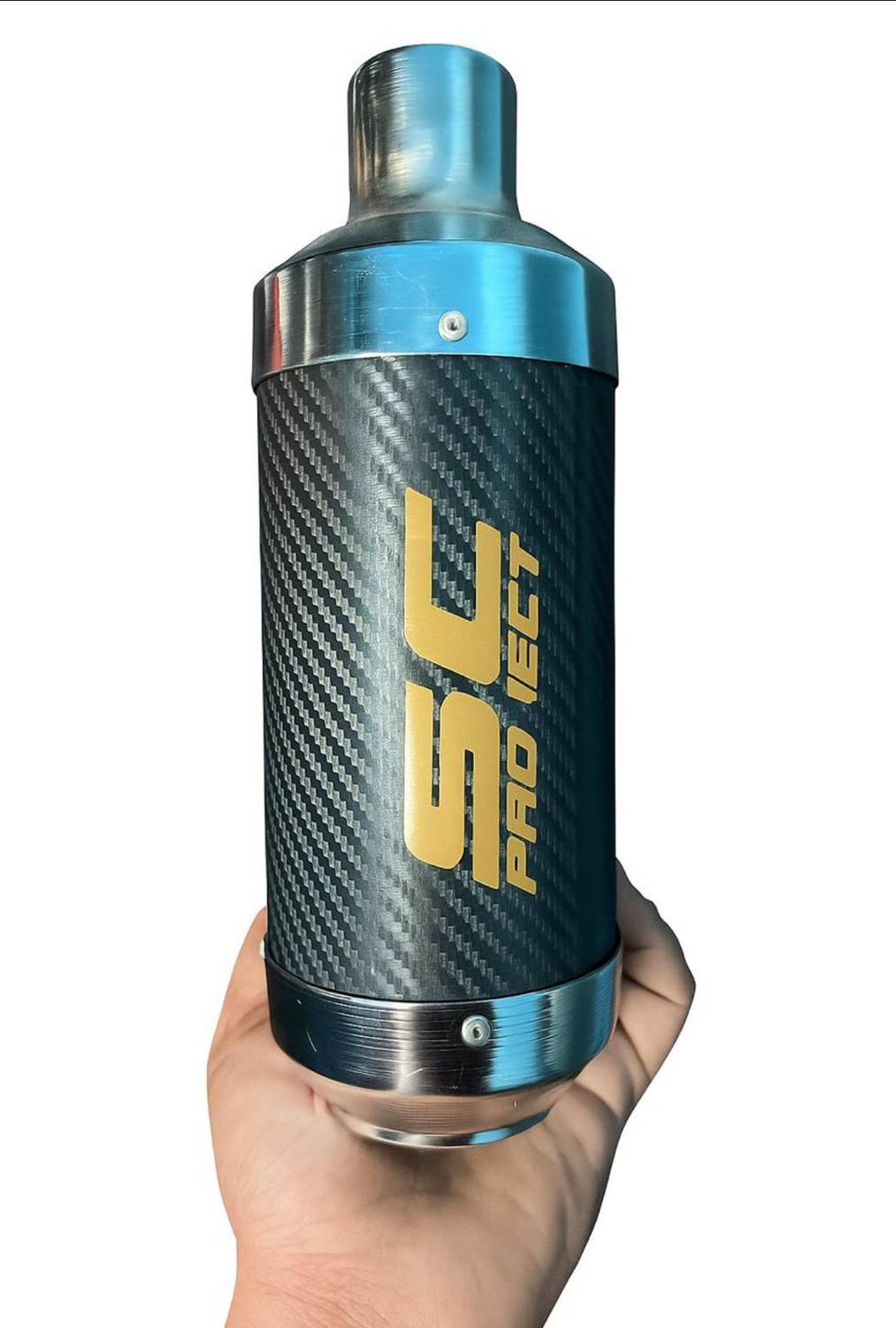 RN Enterprises Universal Slip-on Bike Exhaust System