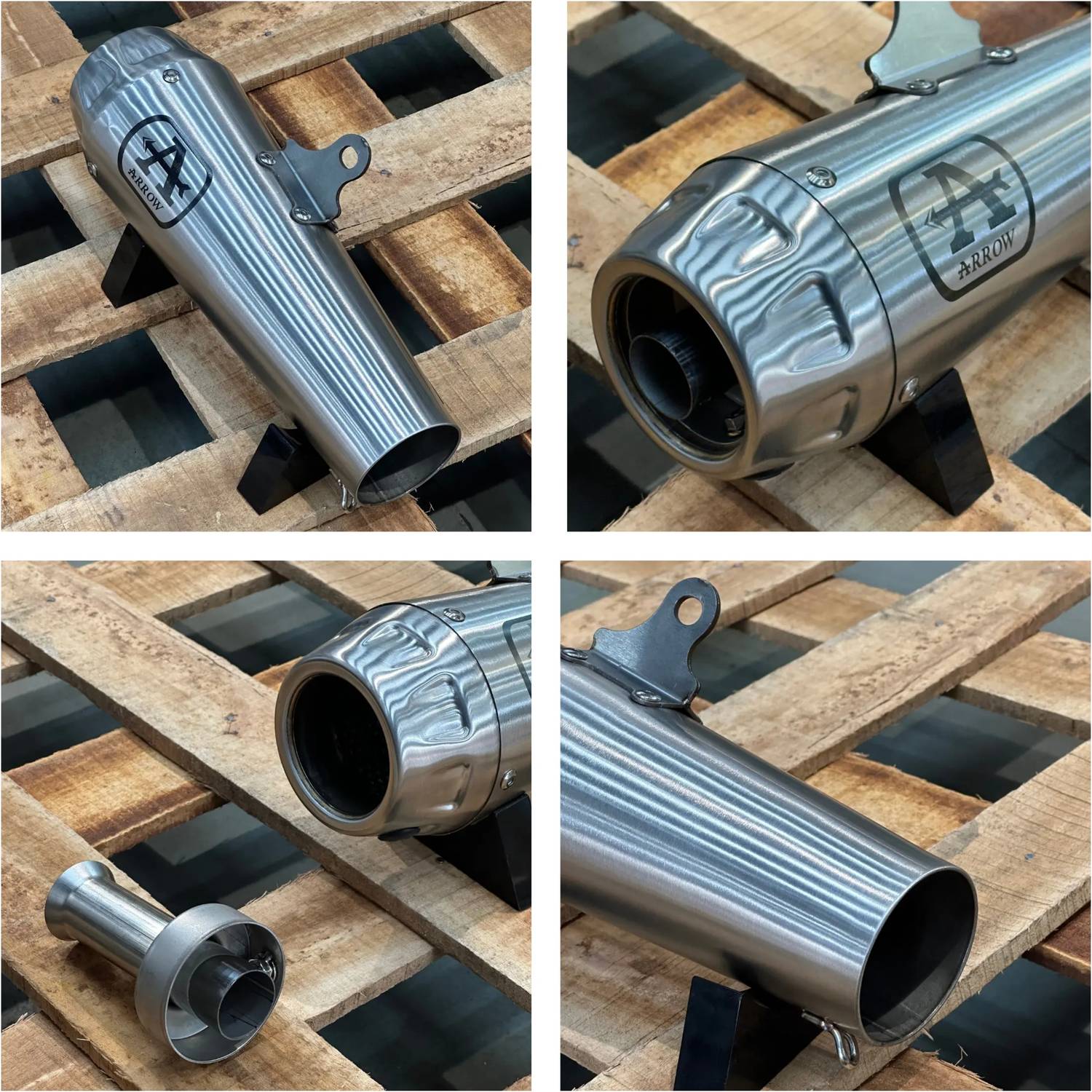 ASRYD Universal Bike Slip-on Exhaust - Image 3