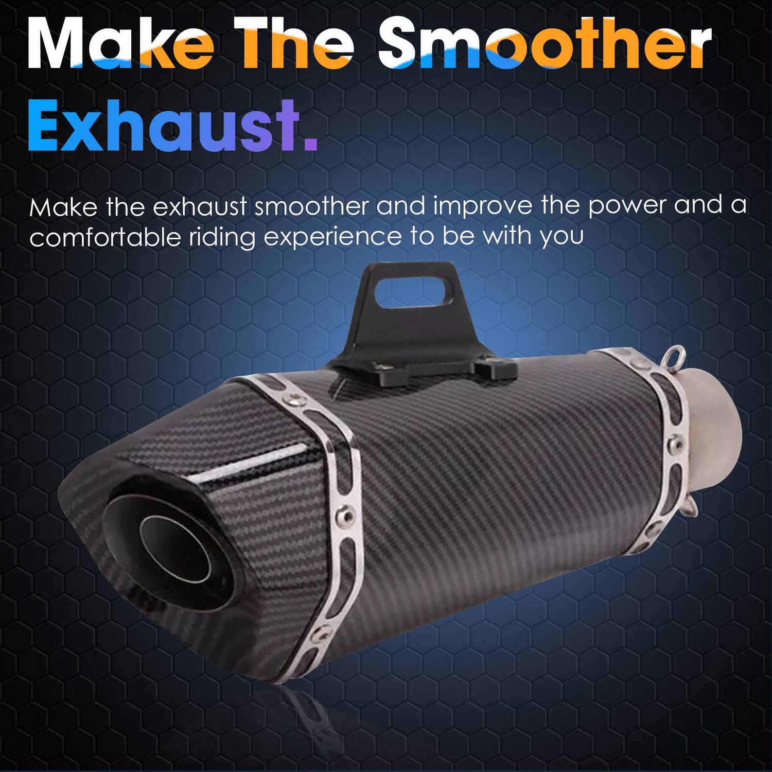 Otoroys Universal Bike Full Exhaust System - Image 2