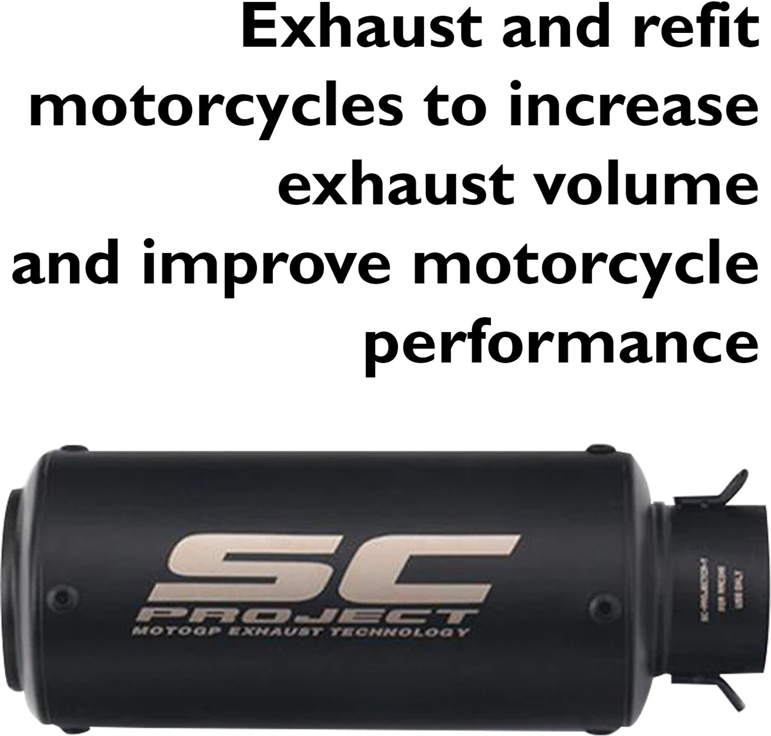 Image of Atoray Universal For Bike Universal For Bike Full Exhaust System
