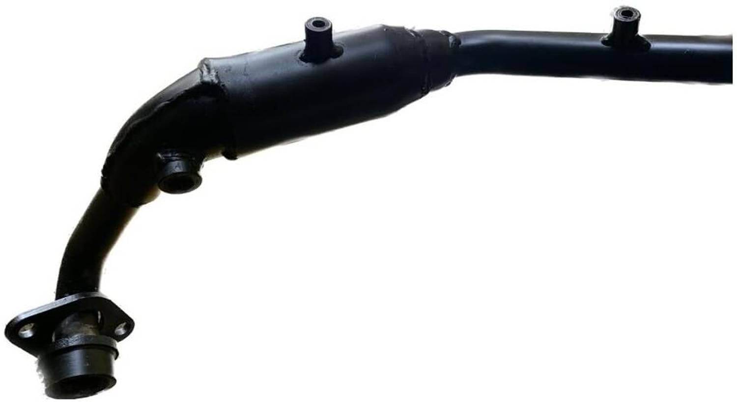 anmol enterprises Jupitor BS6 Silencer Bend Pipe TVS Jupiter Slip-on Exhaust System