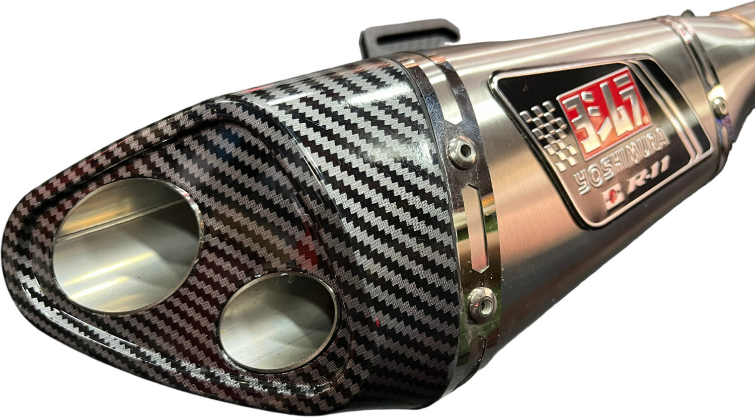Image of acube mart yoshimura R11 Universal For Bike Universal For Bike Full Exhaust System