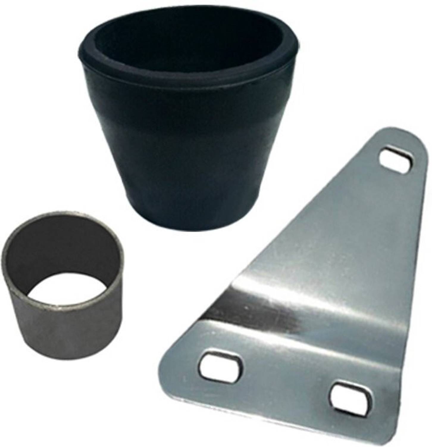 Retrofit Chrome Mini Punjab Exhaust Silencer - Image 2