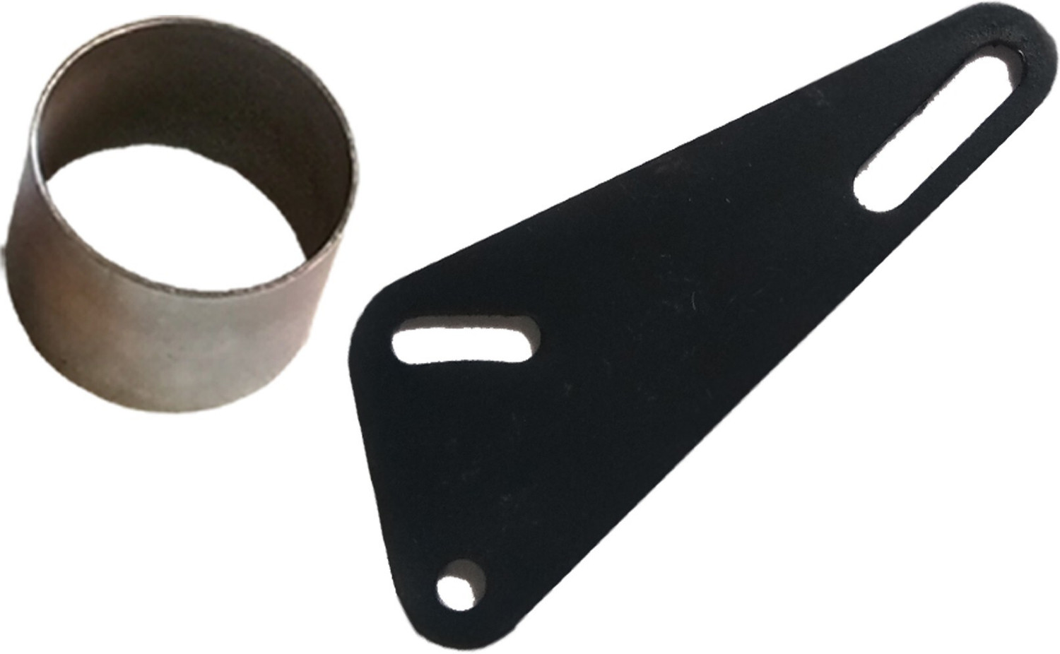 Image of WORDZ Megaphone Glasswool Black Exhaust silencer Royal Enfield Classic 350 Full Exhaust System