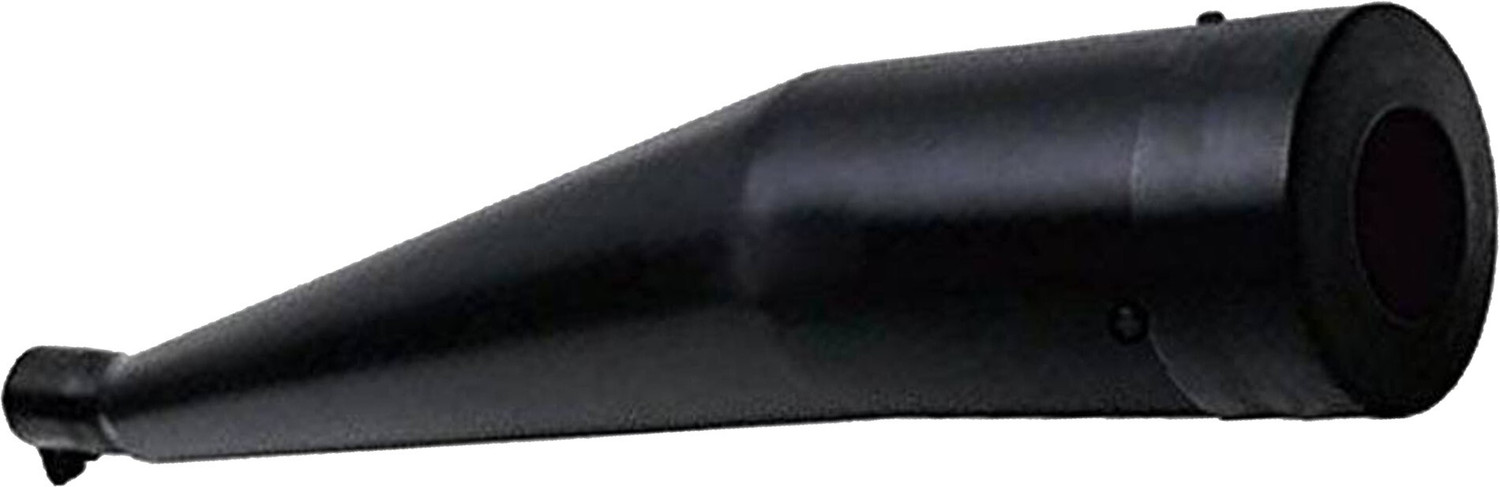 Image of WORDZ Cobra silencer Glasswool Black Exhaust Royal Enfield Classic 350 Full Exhaust System