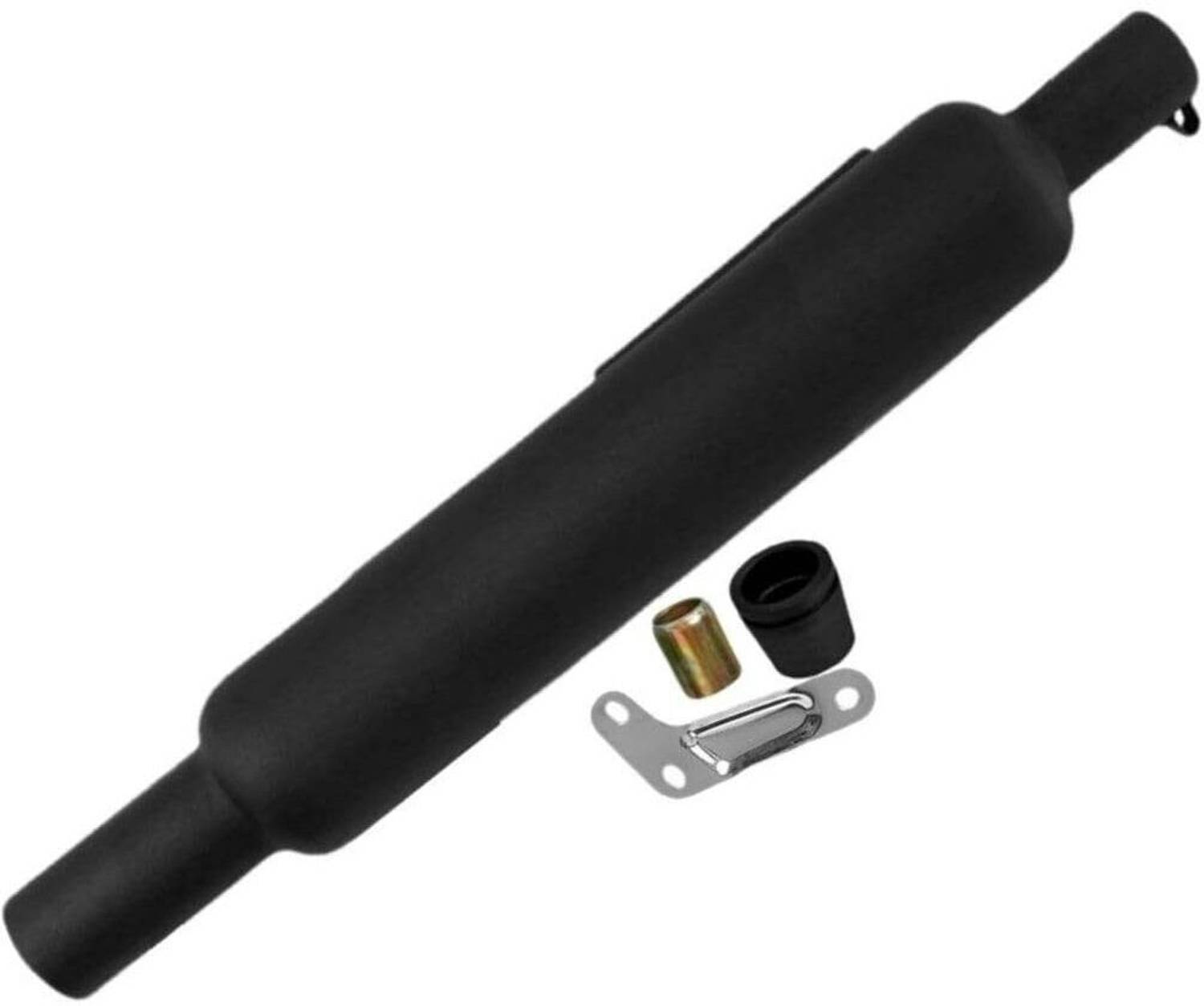EAZ Long Punjab Silencer for Royal Enfield Classic 350 - Image 2