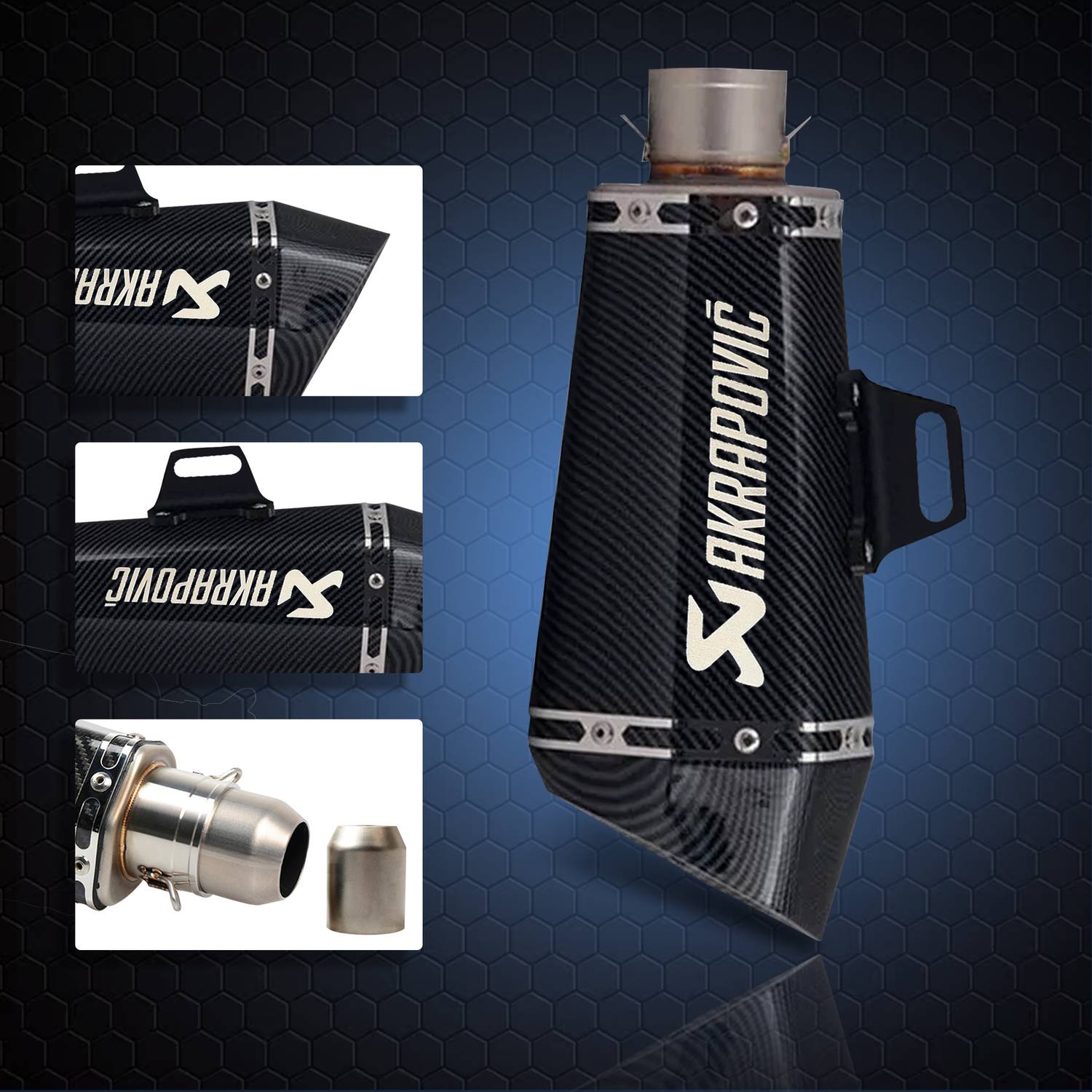 Otoroys Universal Bike Full Exhaust System - Image 5