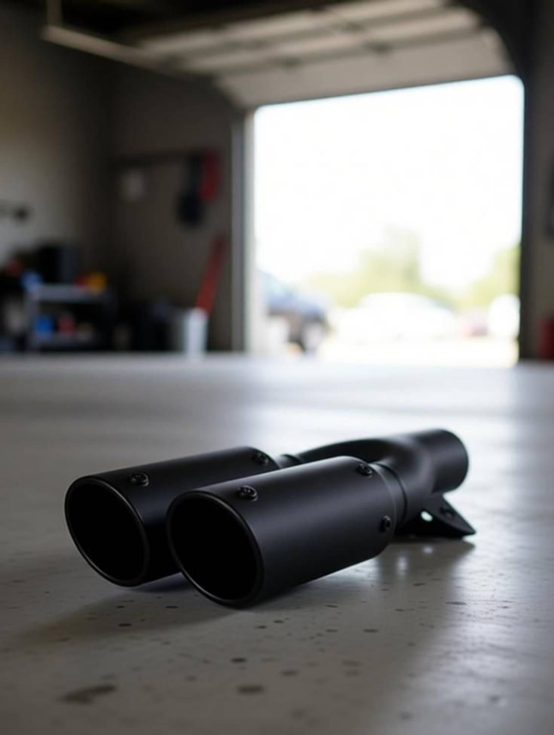 AutoPowerz Universal Bike Slip-on Exhaust System - Image 2