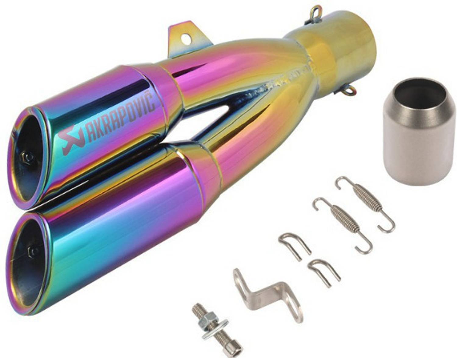 acube mart Gixxer SF 150/250 Exhaust System - Image 2