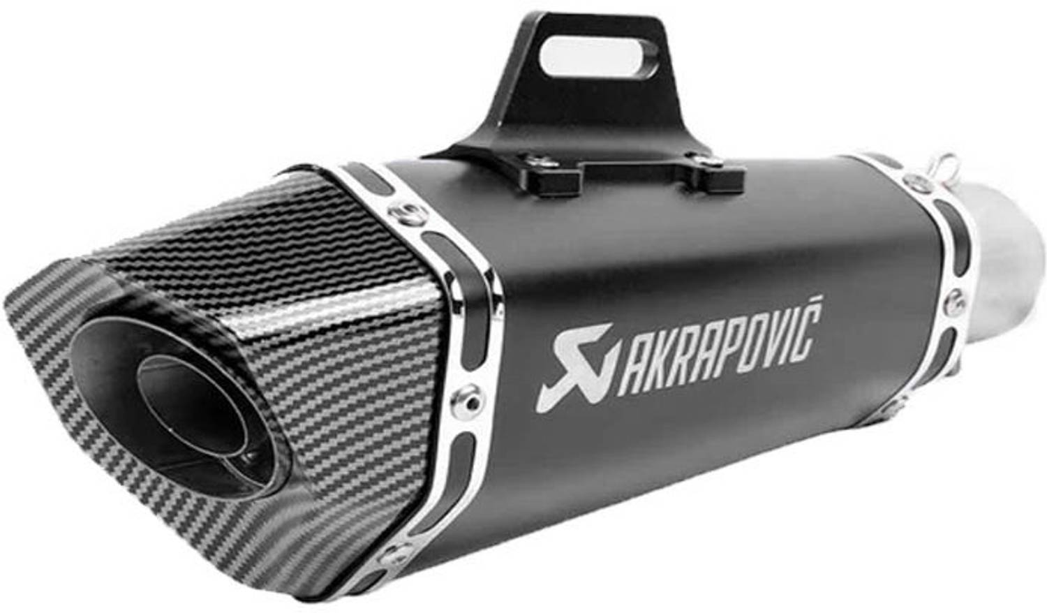 Vagary Hexa Cut Exhaust for TVS Apache RTR 160 - Image 4