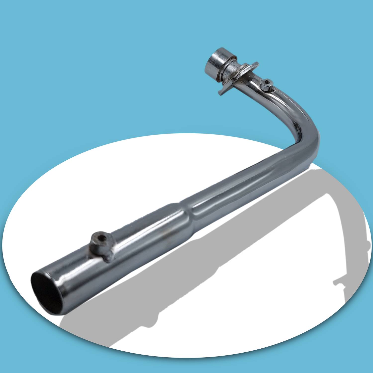 SWIFT7 Hero Splender iSMART Full Exhaust System - Image 3