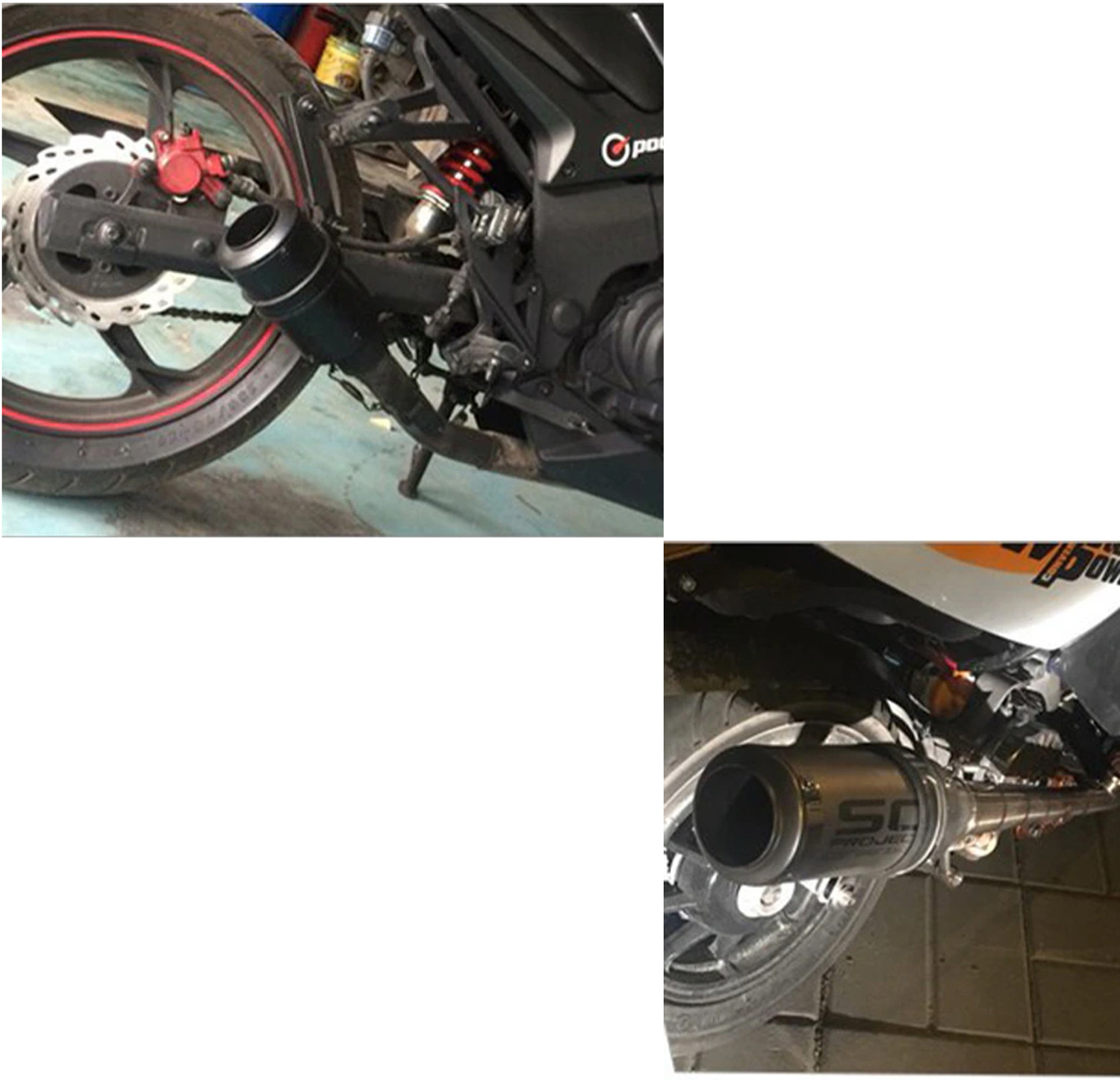 Image of Atoray Universal For Bike Universal For Bike Full Exhaust System