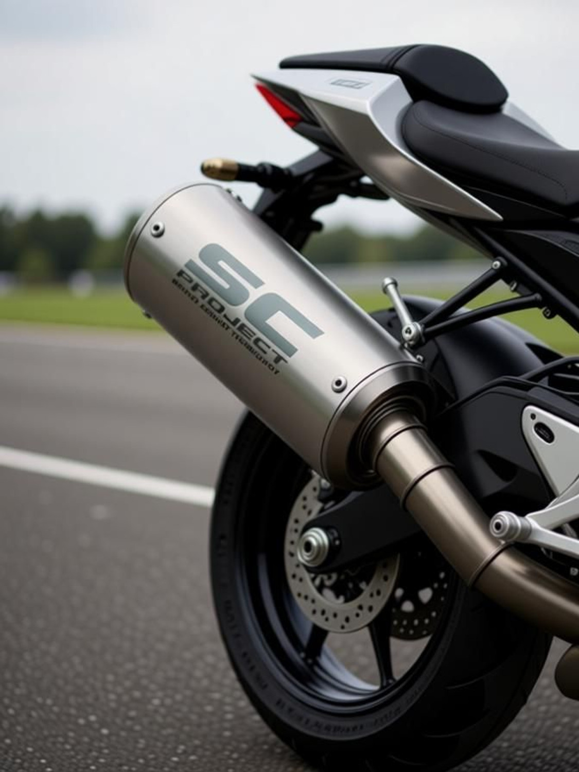 Image of Otoroys Bajaj, KTM, Kawasaki, TVS, Yamaha, Honda Universal For Bike Full Exhaust System
