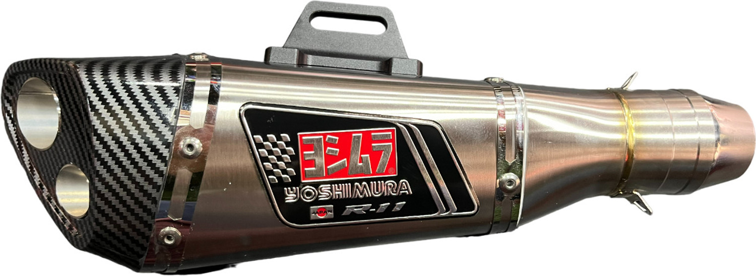 Image of acube mart yoshimura R11 Universal For Bike Universal For Bike Full Exhaust System