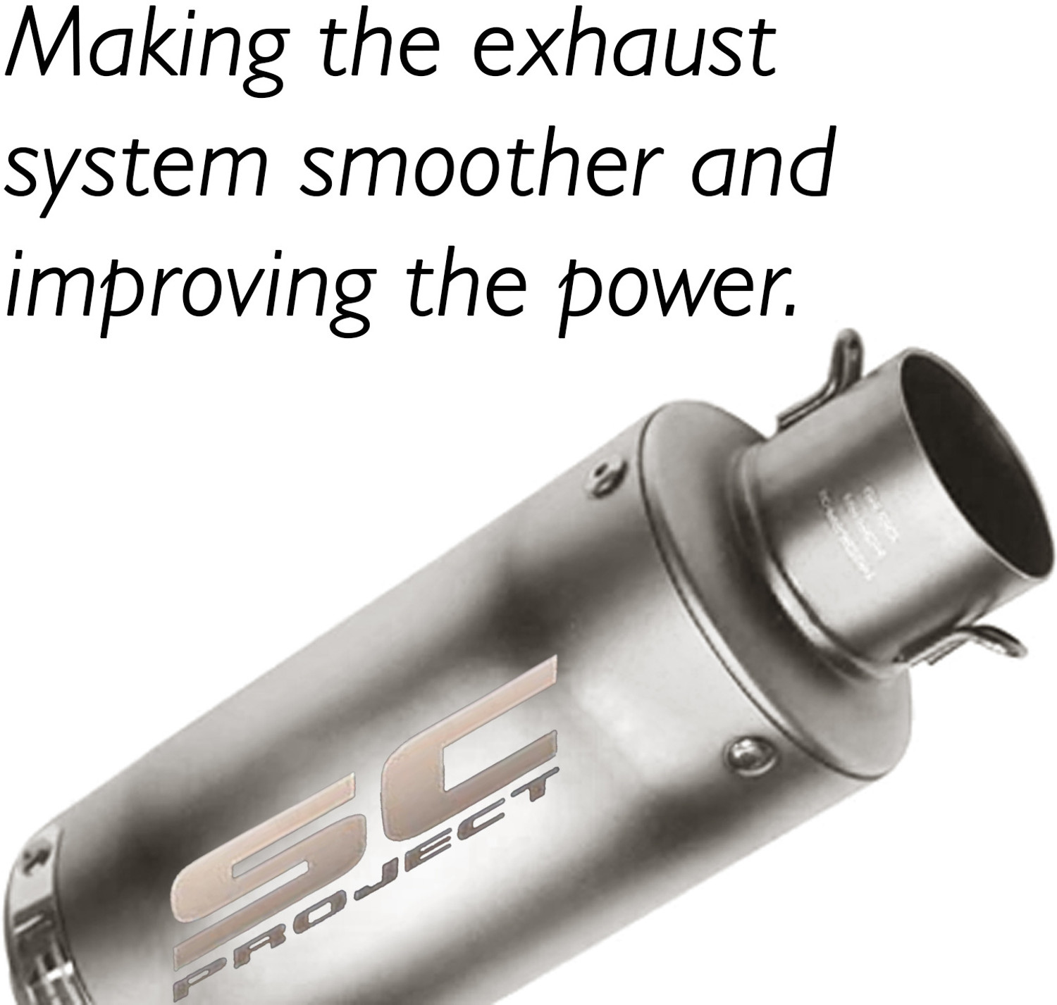 Image of Otoroys Bajaj, KTM, Kawasaki, TVS, Yamaha, Honda Universal For Bike Full Exhaust System