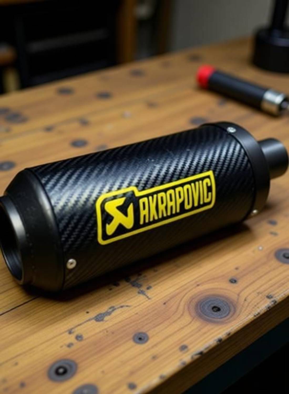 RN Enterprises Slip-on Exhaust System for Hero, TVS, Bajaj - Image 3