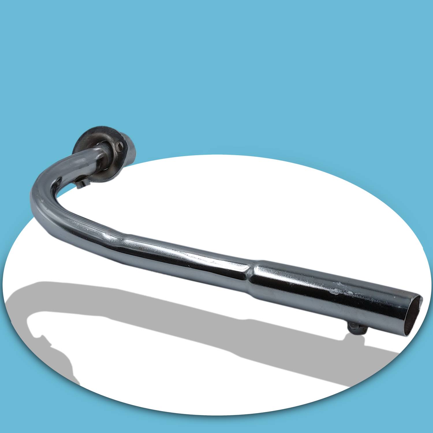 SWIFT7 Hero Splender iSMART Full Exhaust System - Image 2