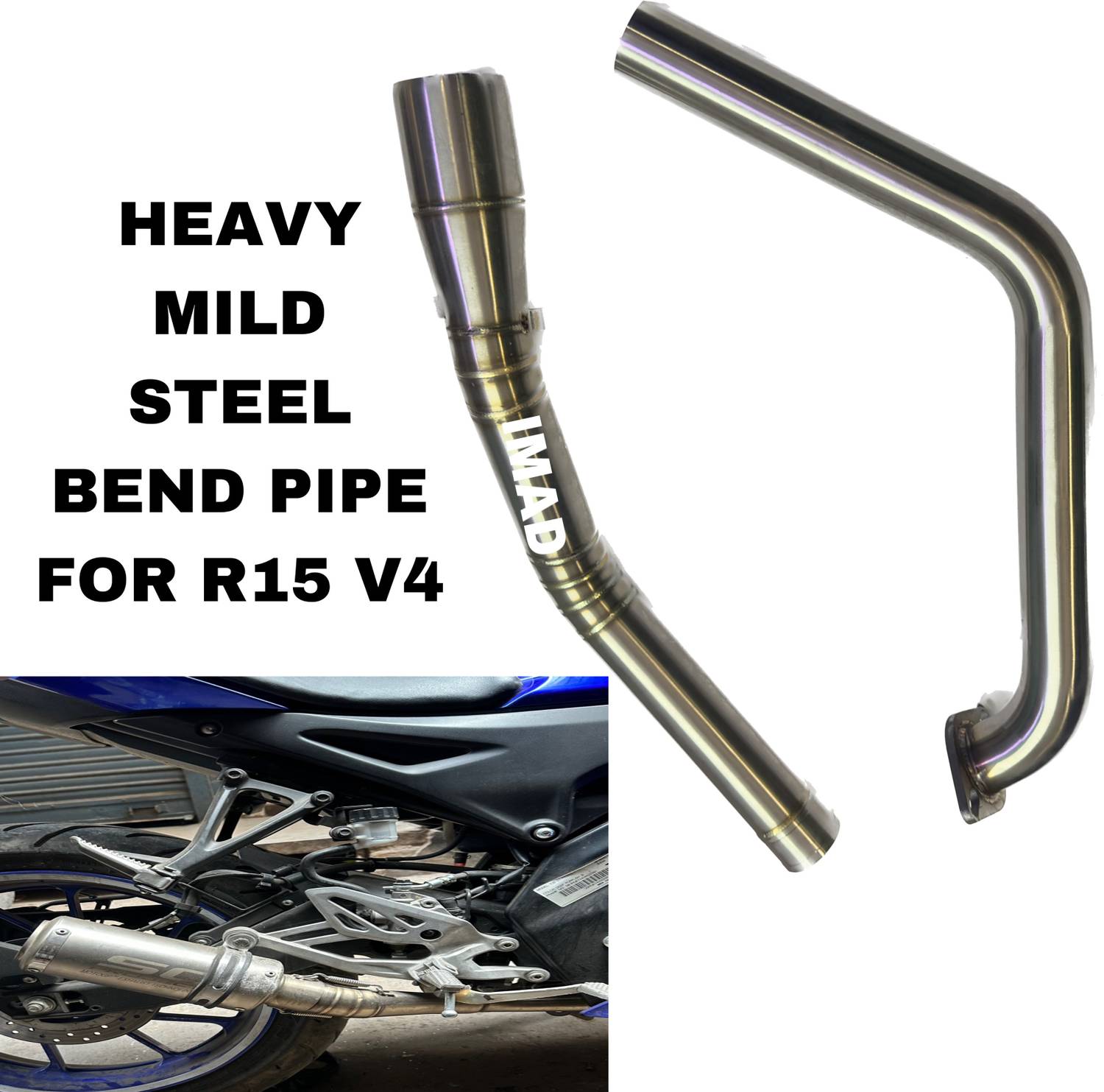 Aklin Boky Yamaha R15 Full Exhaust System