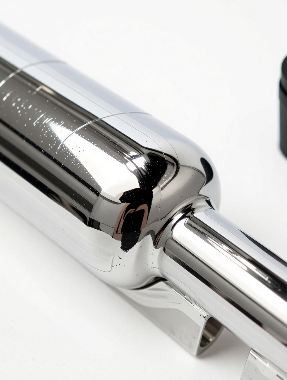 Image of EAZ Mini Punjab Chrome for RE UCE Models - Classic, Electra, Standard, Thunderbird Royal Enfield Classic 350, Electra 350 Full Exhaust System