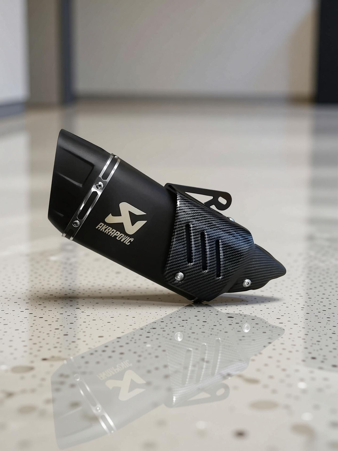 Image of ASRYD Yamaha, KTM, Nissan, Honda, Bajaj, Kawasaki, Hyosung, Suzuki Universal For Bike Full Exhaust System