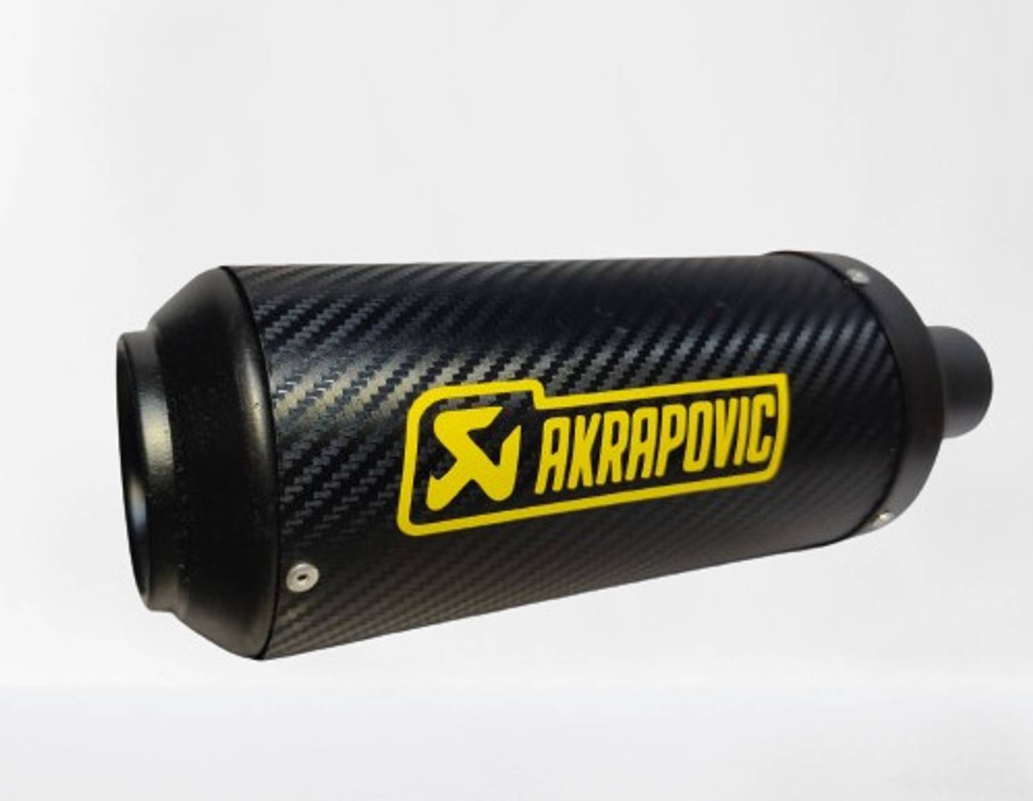 RN Enterprises Slip-on Exhaust System for Hero, TVS, Bajaj - Image 1