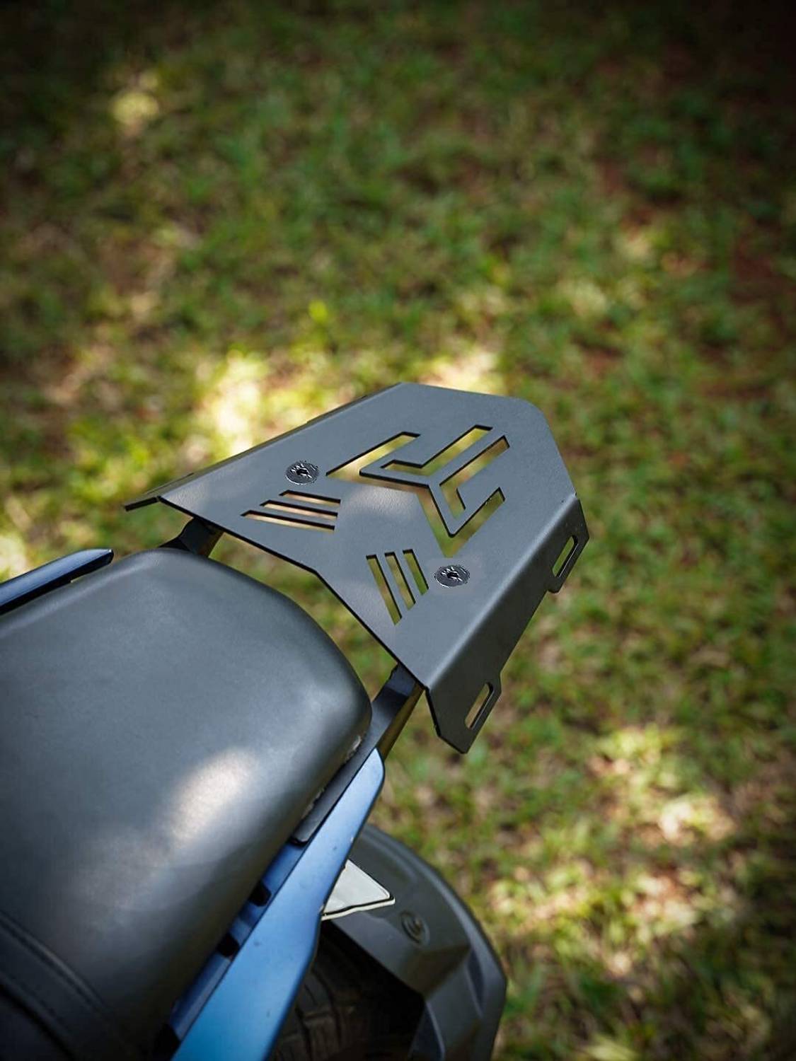 Auto MT Trail Expedition Carrier Back Rack Seat Extender for Yamaha R15V3 MT15 MT-15 Bike Fairing Kit