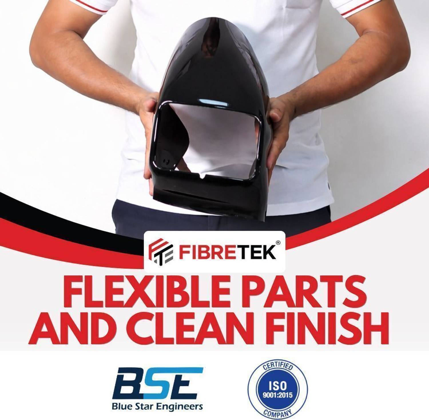 fibretek OFTBK-001 Bike Fairing Kit - Image 4