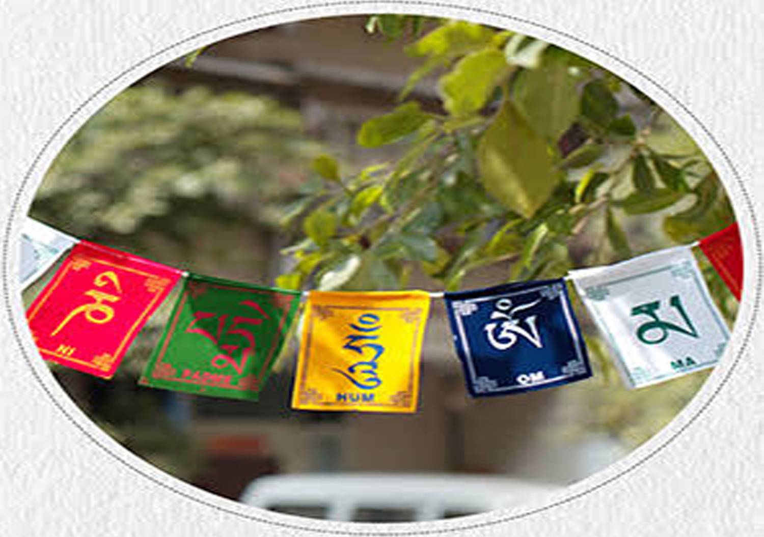 DsIndustry Tibetan Prayer Flag Size 5 - Image 2