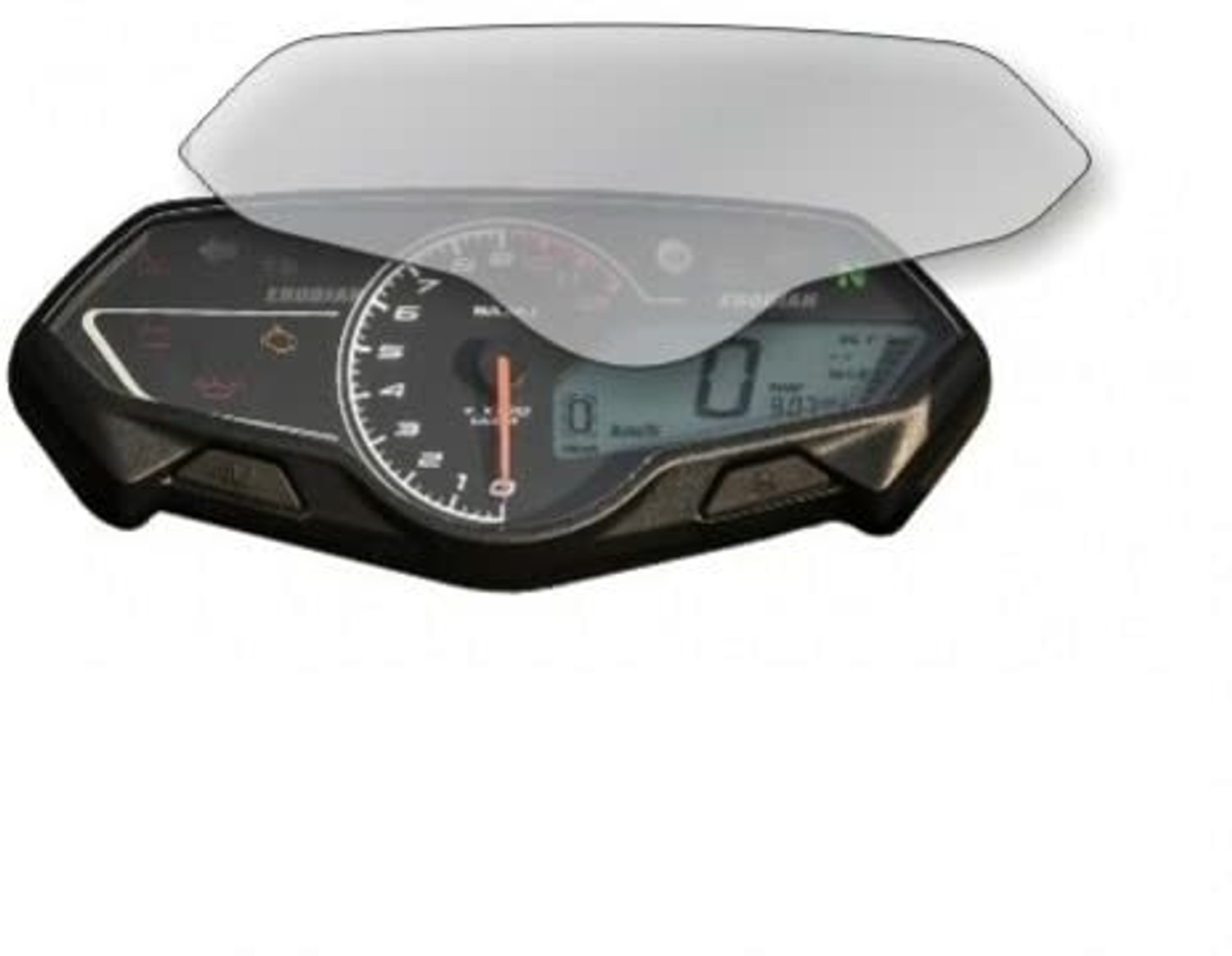 Image of FriendZon 9H Speedometer Screen Protector Scratch Guard For Bajaj Pulsar F250 / N250 / N160 Bike Crash Guard