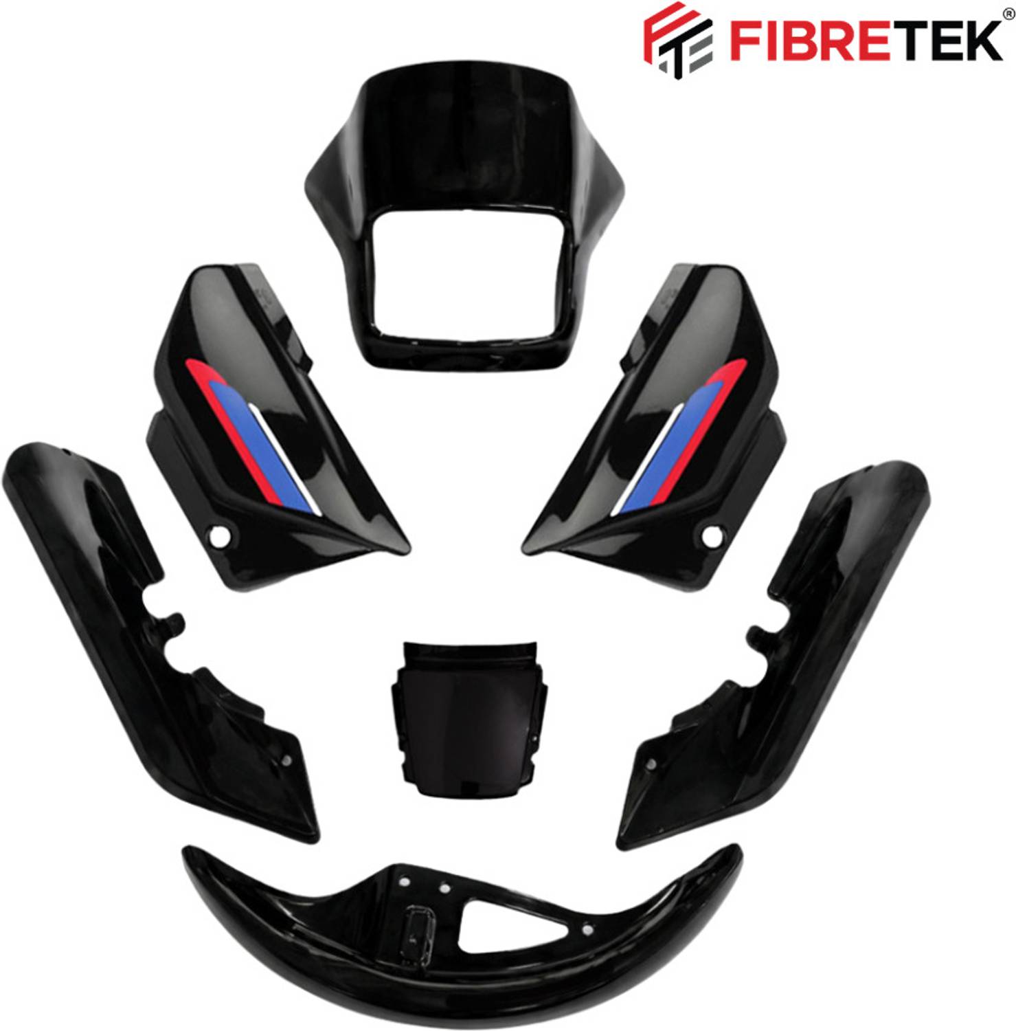 fibretek OFTBK-001 Bike Fairing Kit - Image 1