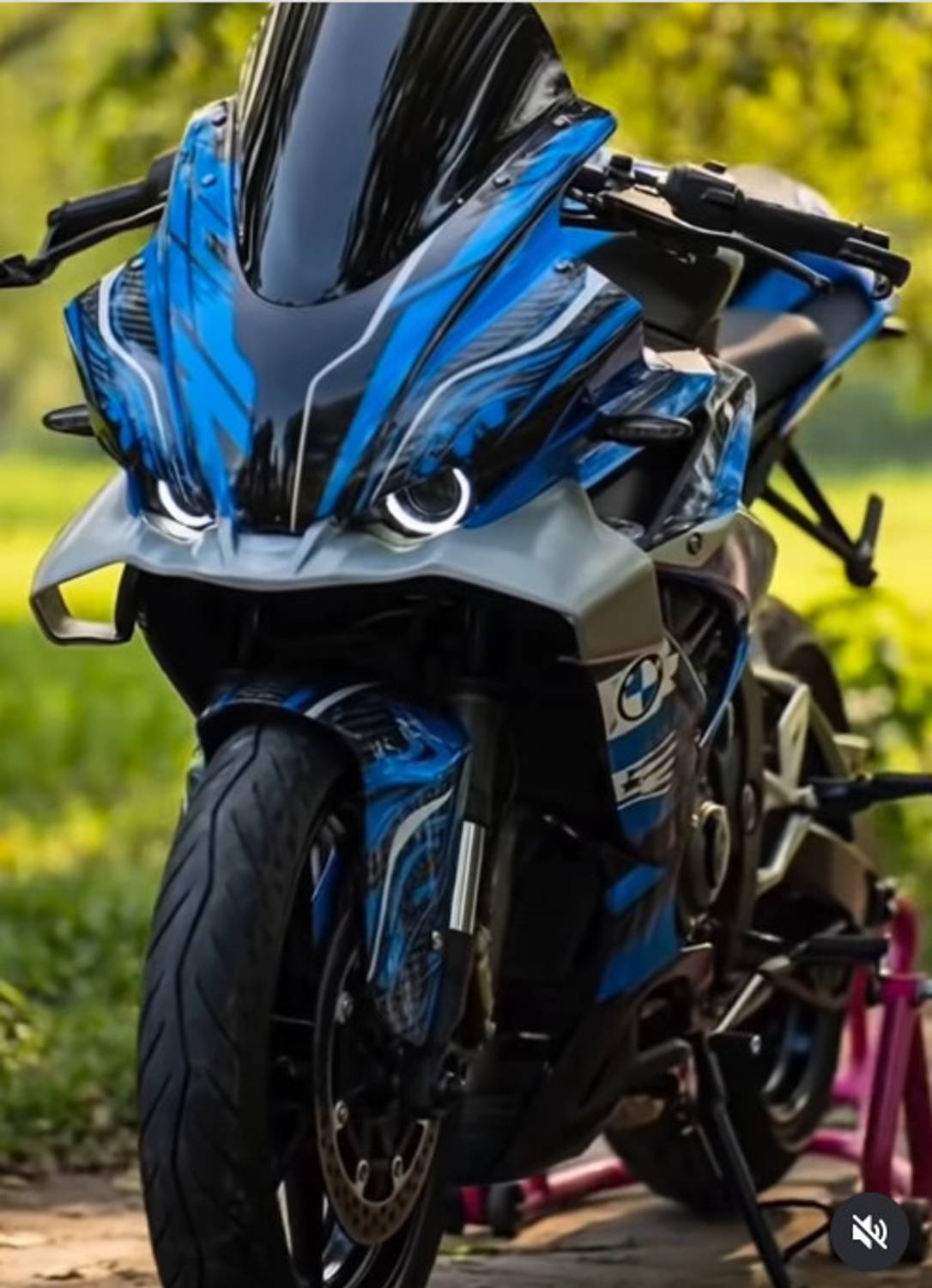Maa Monosha Bike Fairing Kit - Image 3